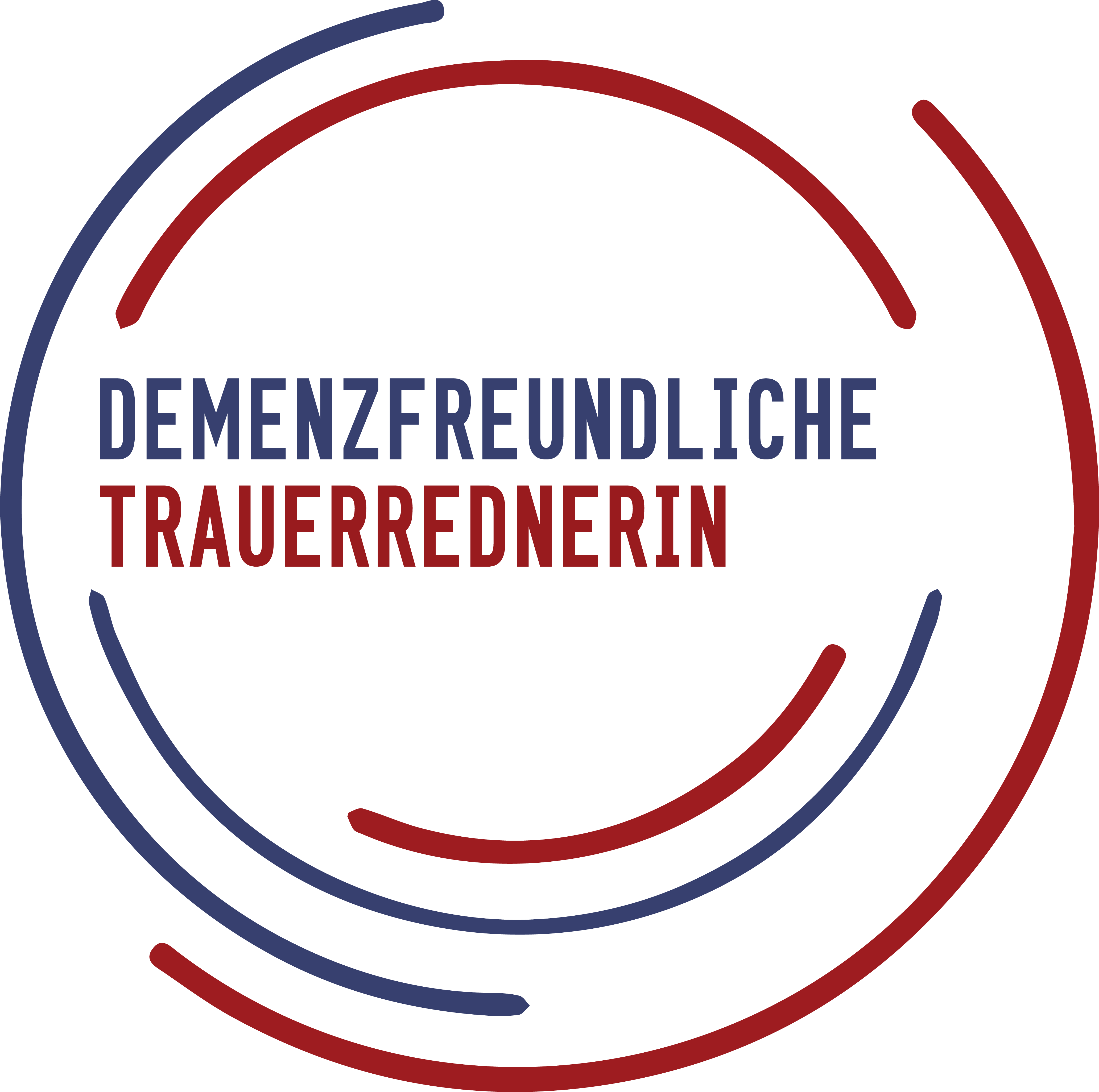 LogoDfTrRI1000 Demenzfreundliche Trauerrednerin